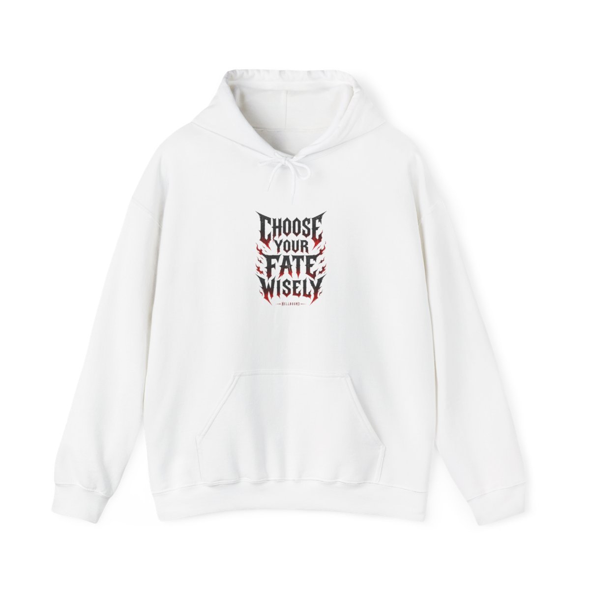 Hellbound "Choose Your Fate Wisely" Hoodie - Official Hoodies merchandise