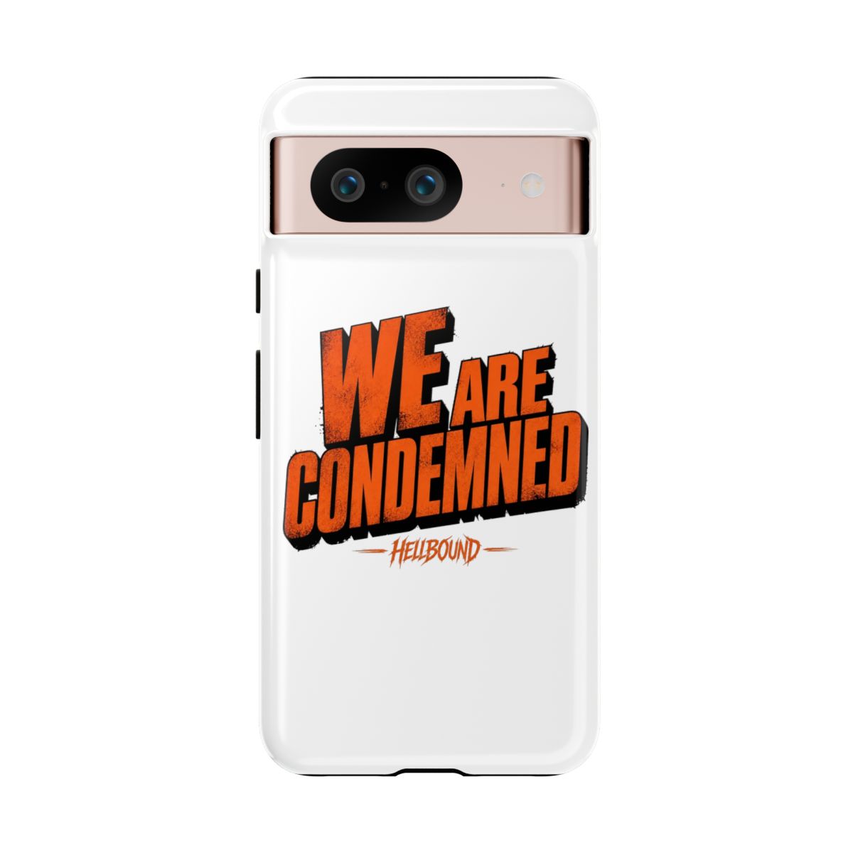 Hellbound "We Are Condemned" Phone Case - alternate angle 3, merchandise