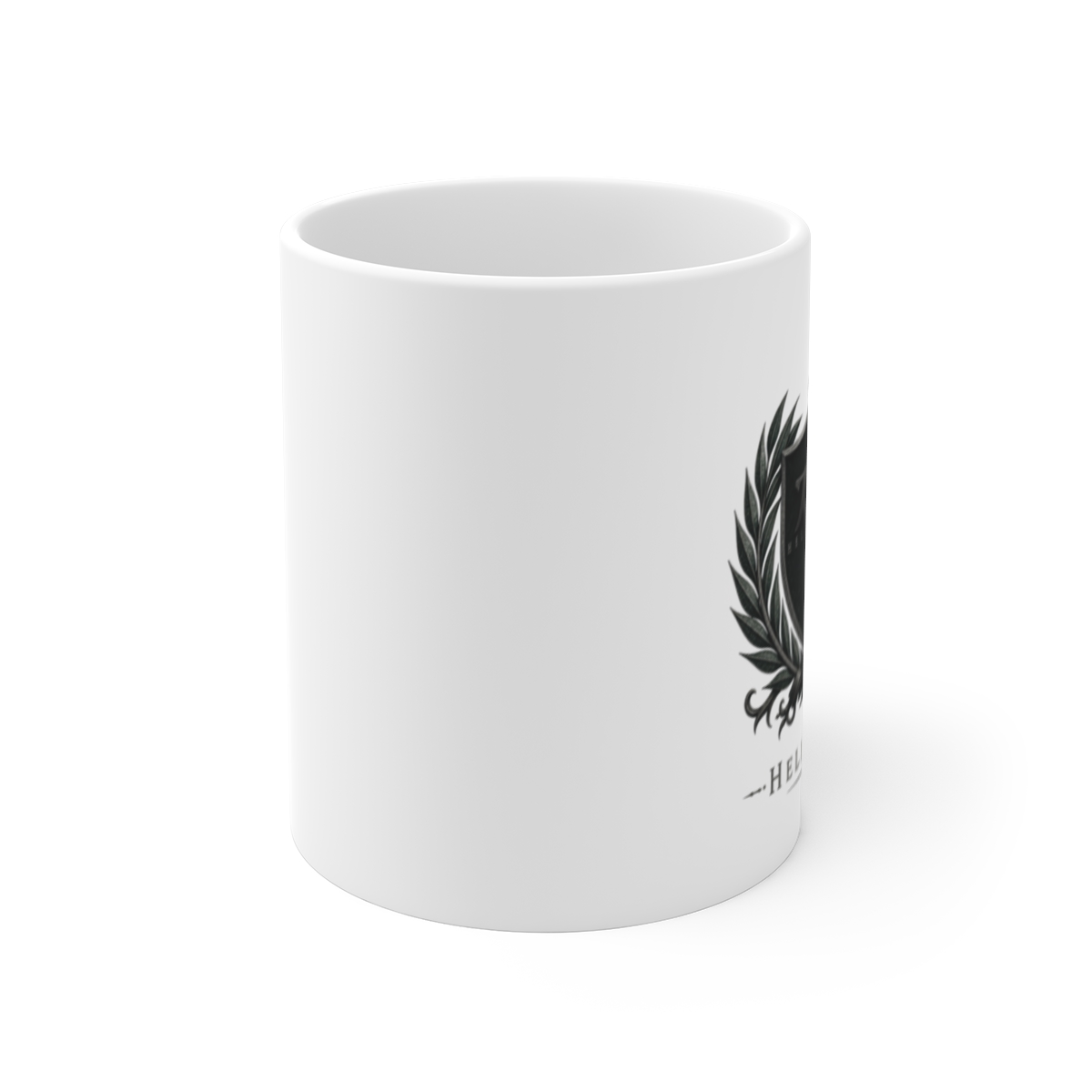 Hellbound "Hellbound." White Mug - alternate angle 1, merchandise