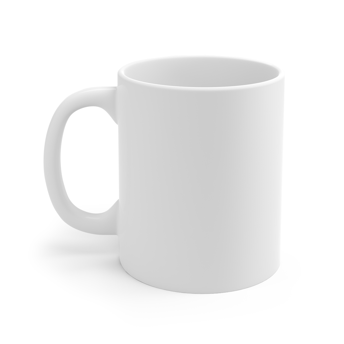 Hellbound "Hellbound." White Mug - alternate angle 2, merchandise