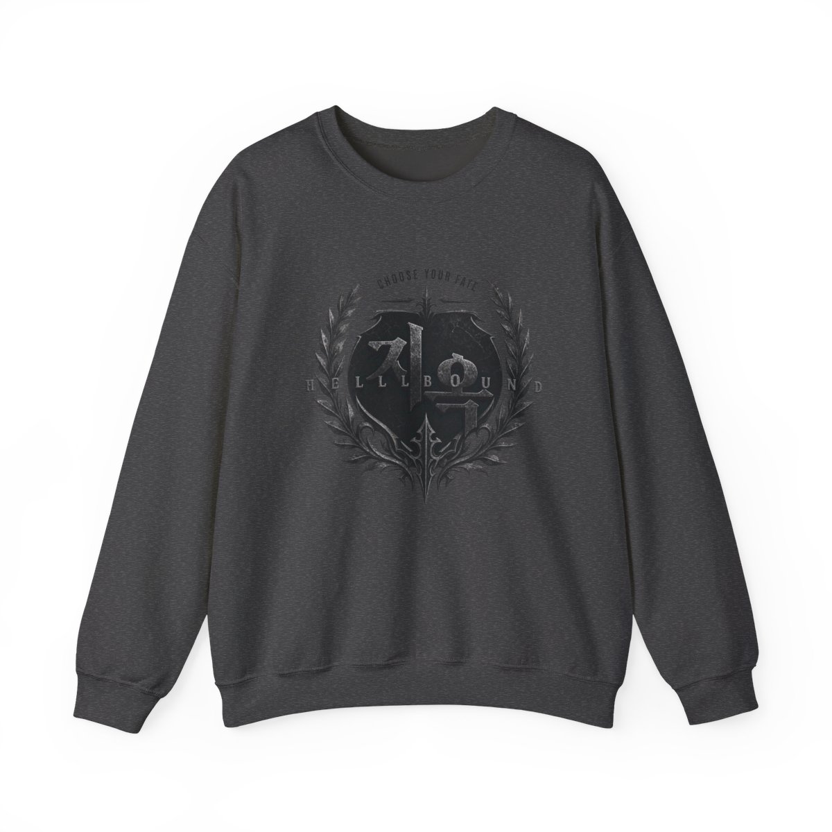 Hellbound "Choose Your Fate" Crewneck - alternate angle 3, merchandise