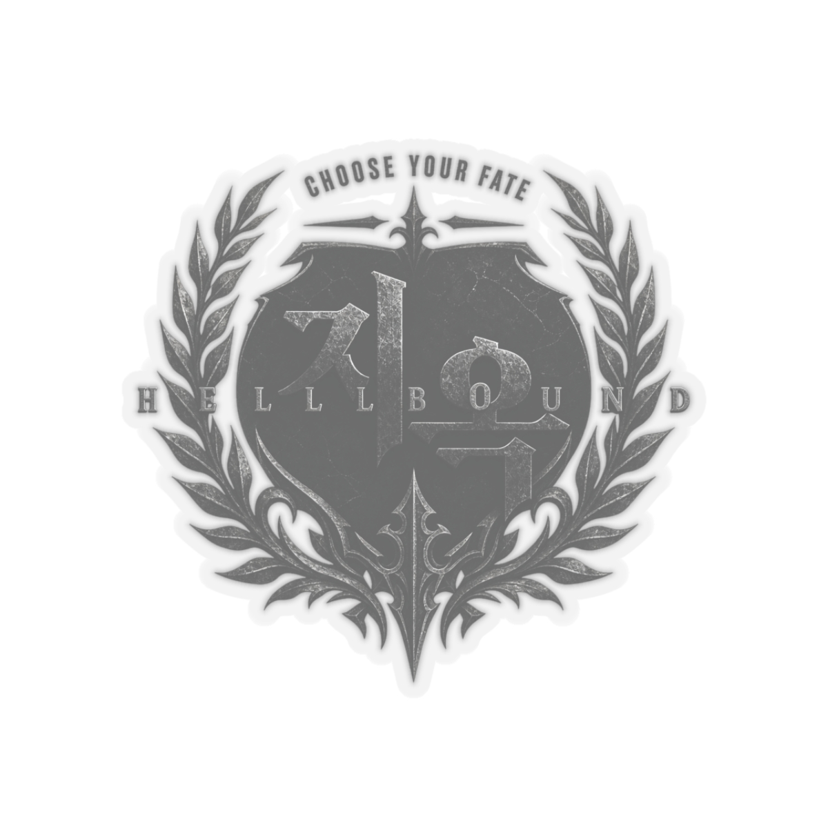 Hellbound "Choose Your Fate" Sticker
