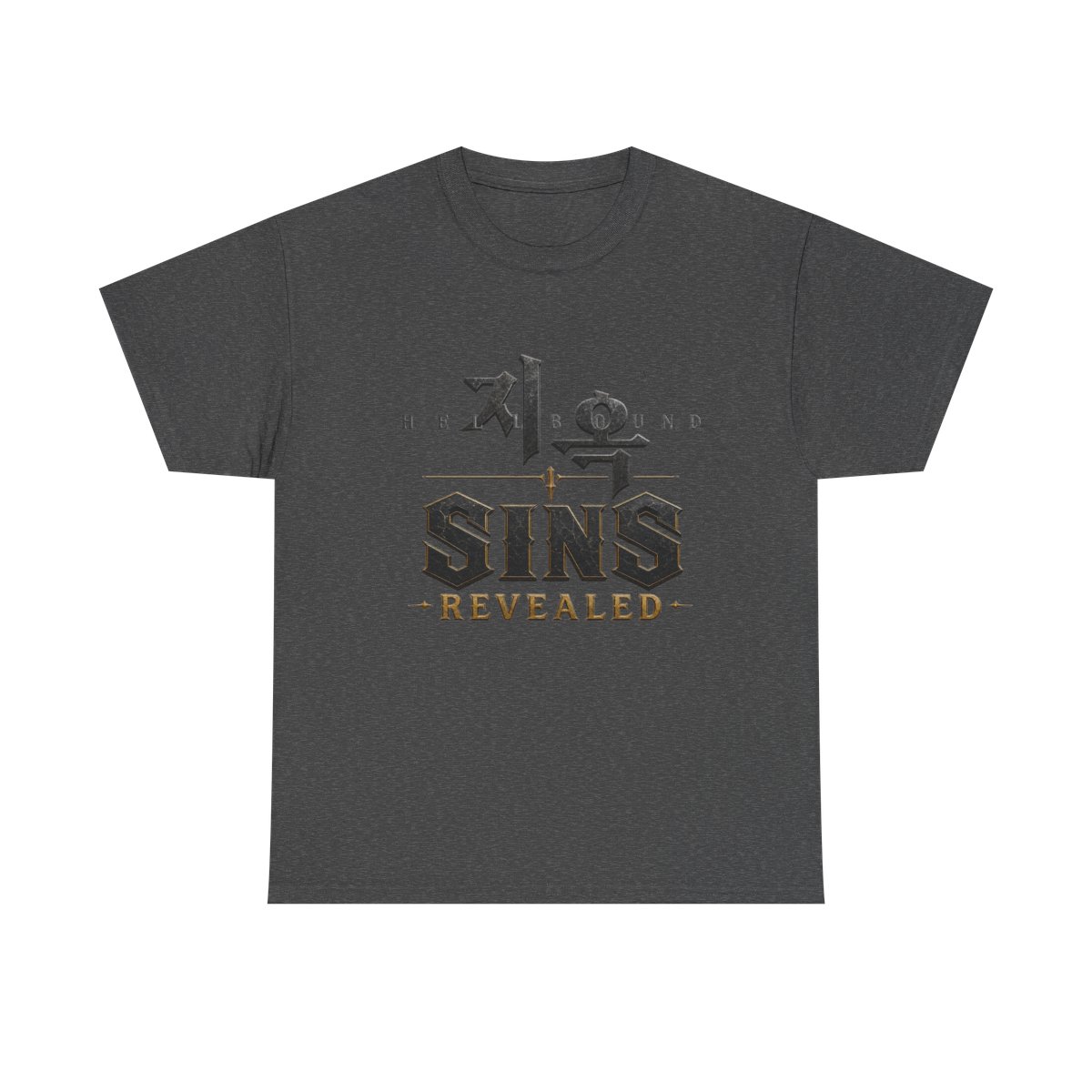 Hellbound "Sins Revealed" Unisex Tee