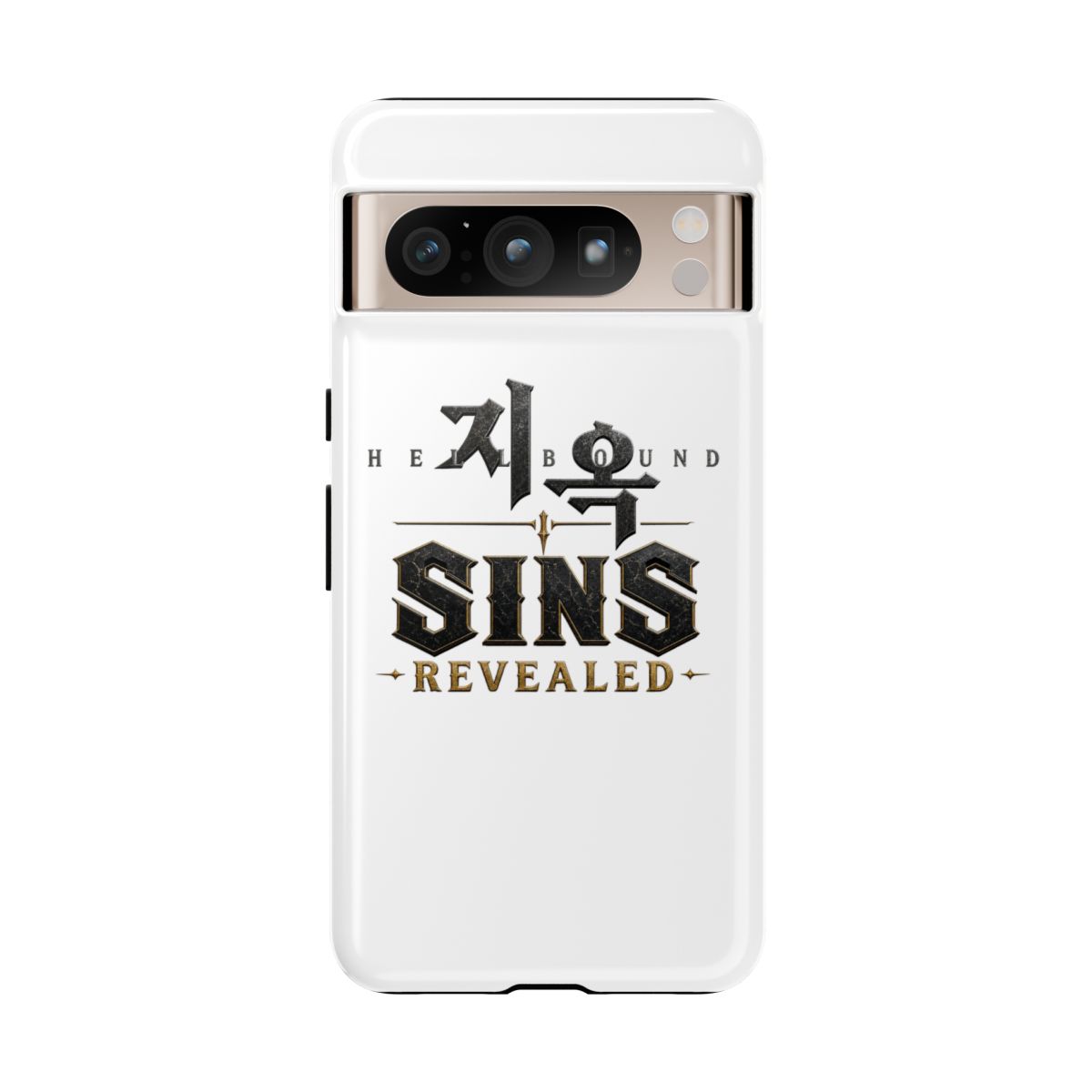 Hellbound "Sins Revealed" Phone Case - Official Phone Cases merchandise