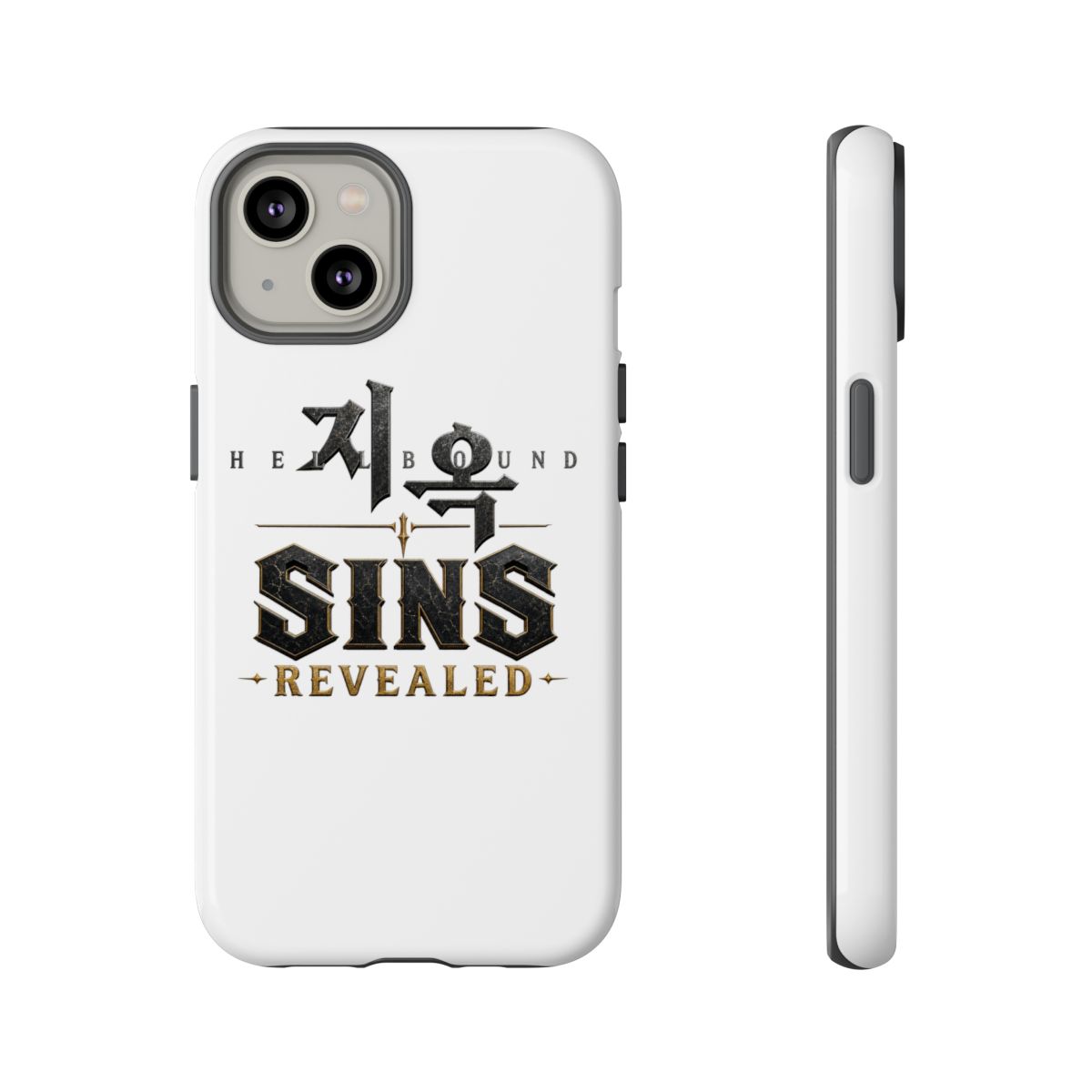 Hellbound "Sins Revealed" Phone Case - alternate angle 5, merchandise