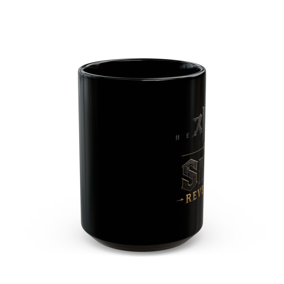 Hellbound "Sins Revealed" Black Mug - alternate angle 4, merchandise
