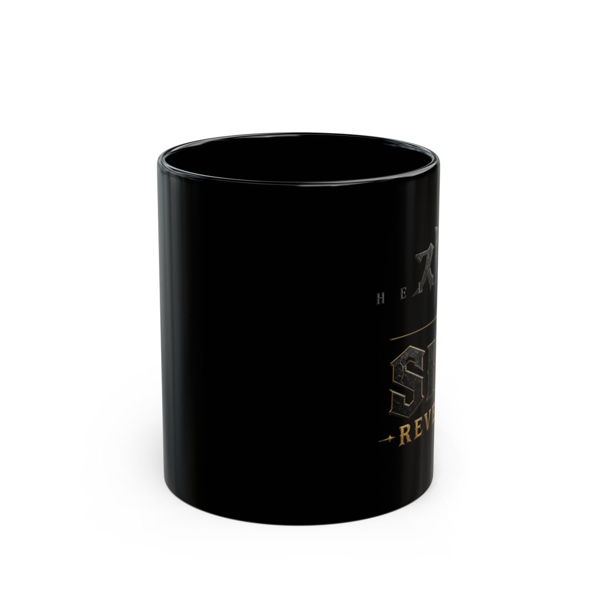 Hellbound "Sins Revealed" Black Mug - alternate angle 1, merchandise