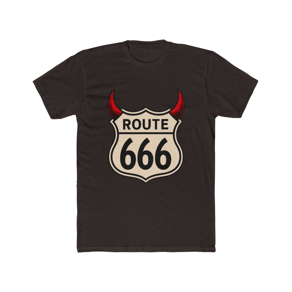 Route 666 – Hellbound Highway T Shirt - alternate angle 4, merchandise