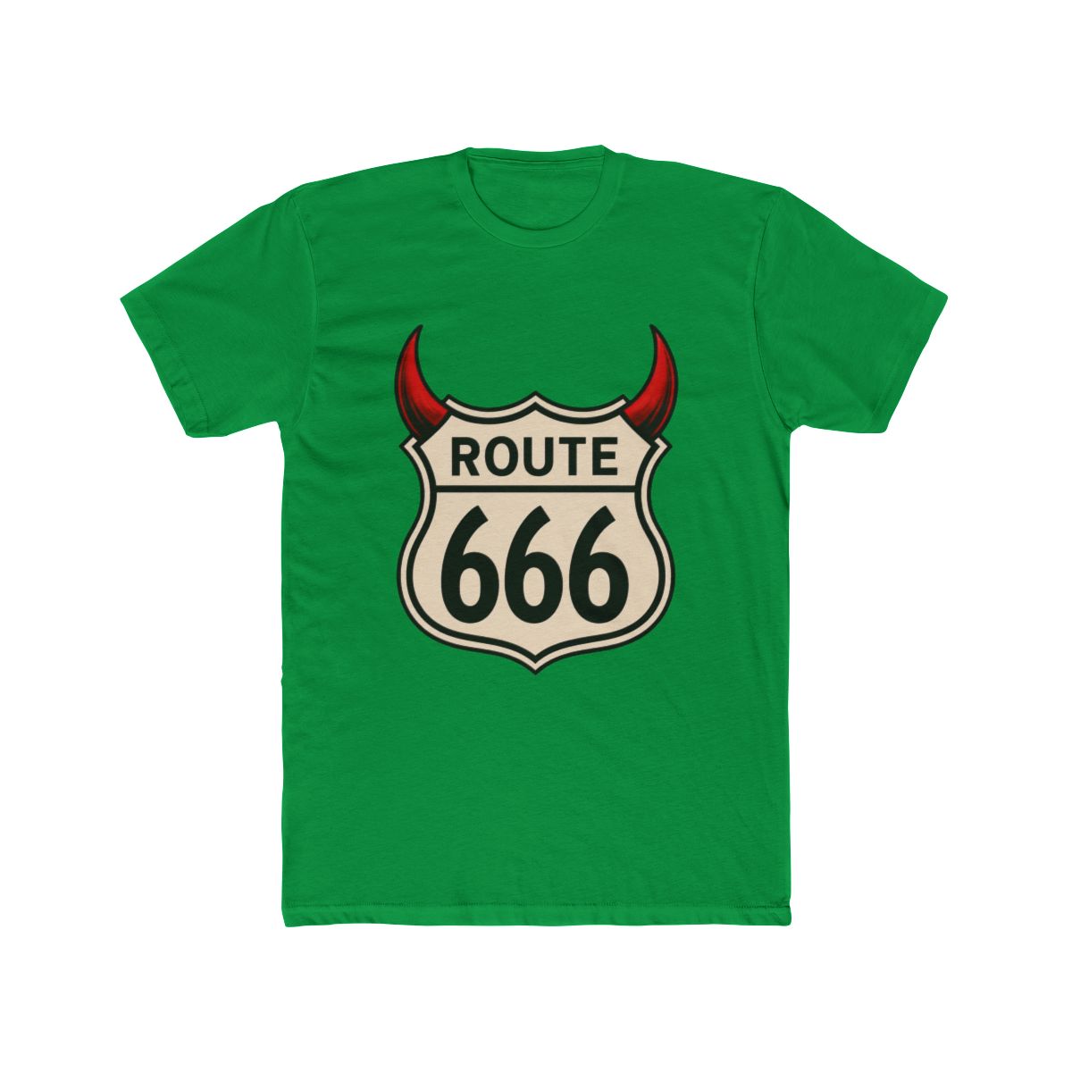 Route 666 – Hellbound Highway T Shirt - alternate angle 2, merchandise