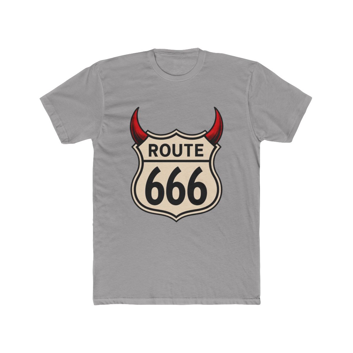 Route 666 – Hellbound Highway T Shirt - alternate angle 3, merchandise