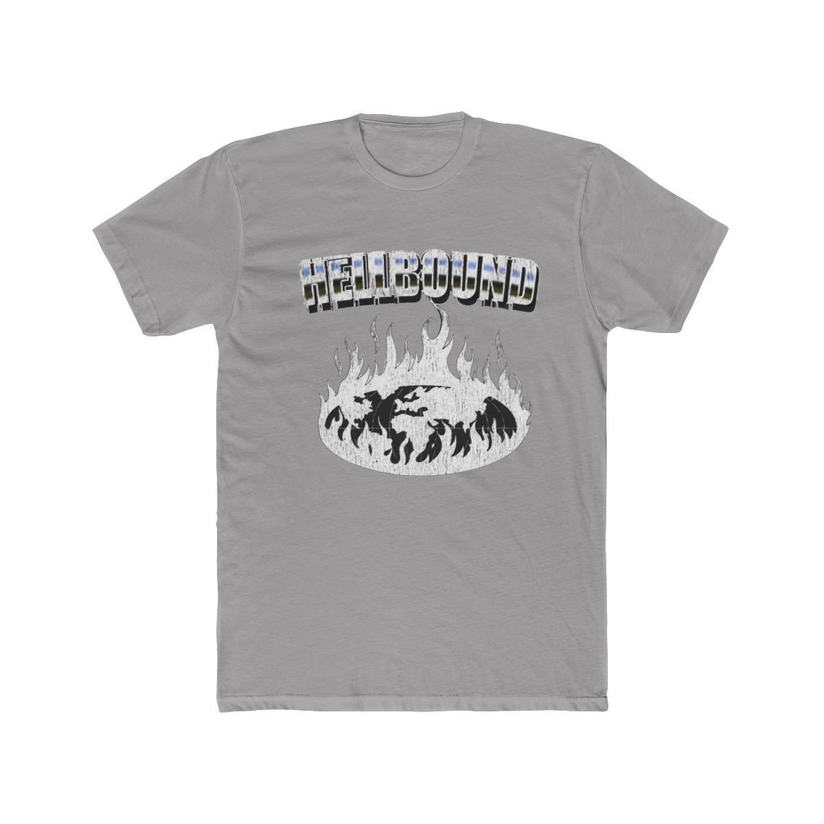 Hellbound Flames Rising T Shirt