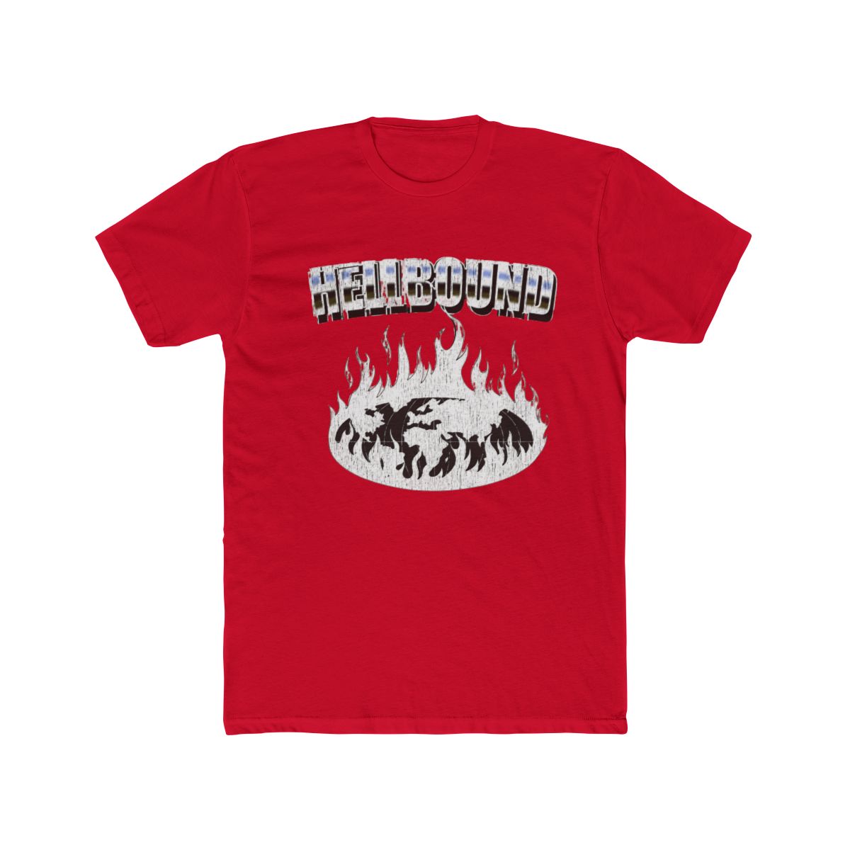 Hellbound Flames Rising T Shirt