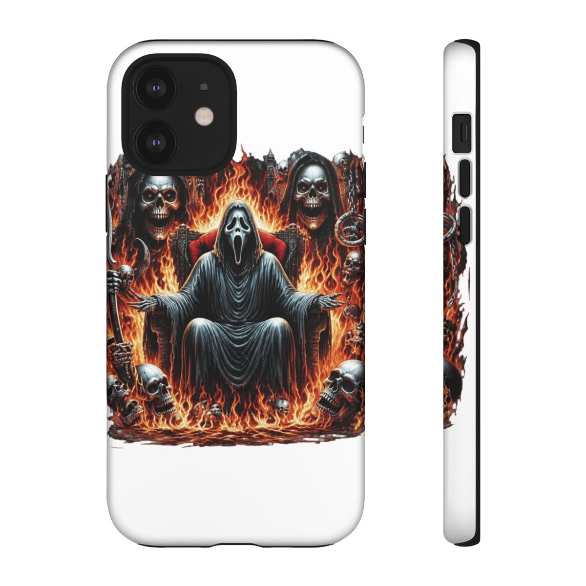 Hellbound Throne - Ghostface on the Throne Phone Case