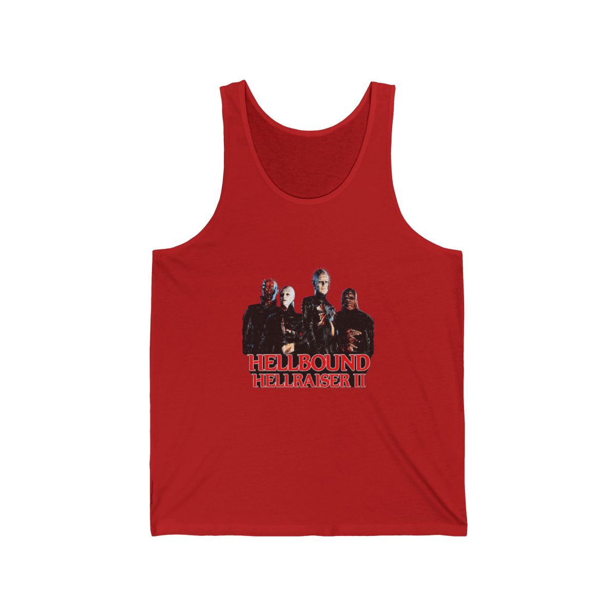 Hellbound Hellraiser II Cenobites Tank Top