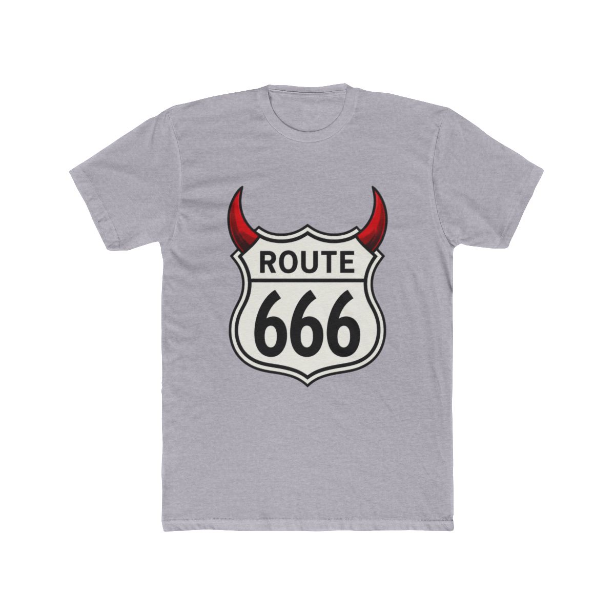Route 666 – Hellbound Highway Long Sleeve T Shirt - alternate angle 3, merchandise
