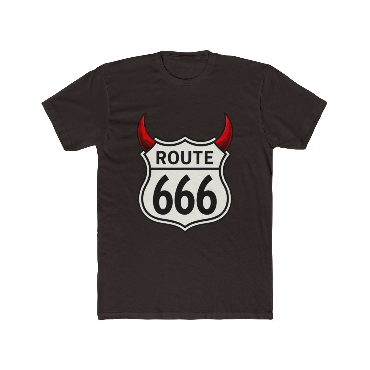 Route 666 – Hellbound Highway Long Sleeve T Shirt - alternate angle 2, merchandise