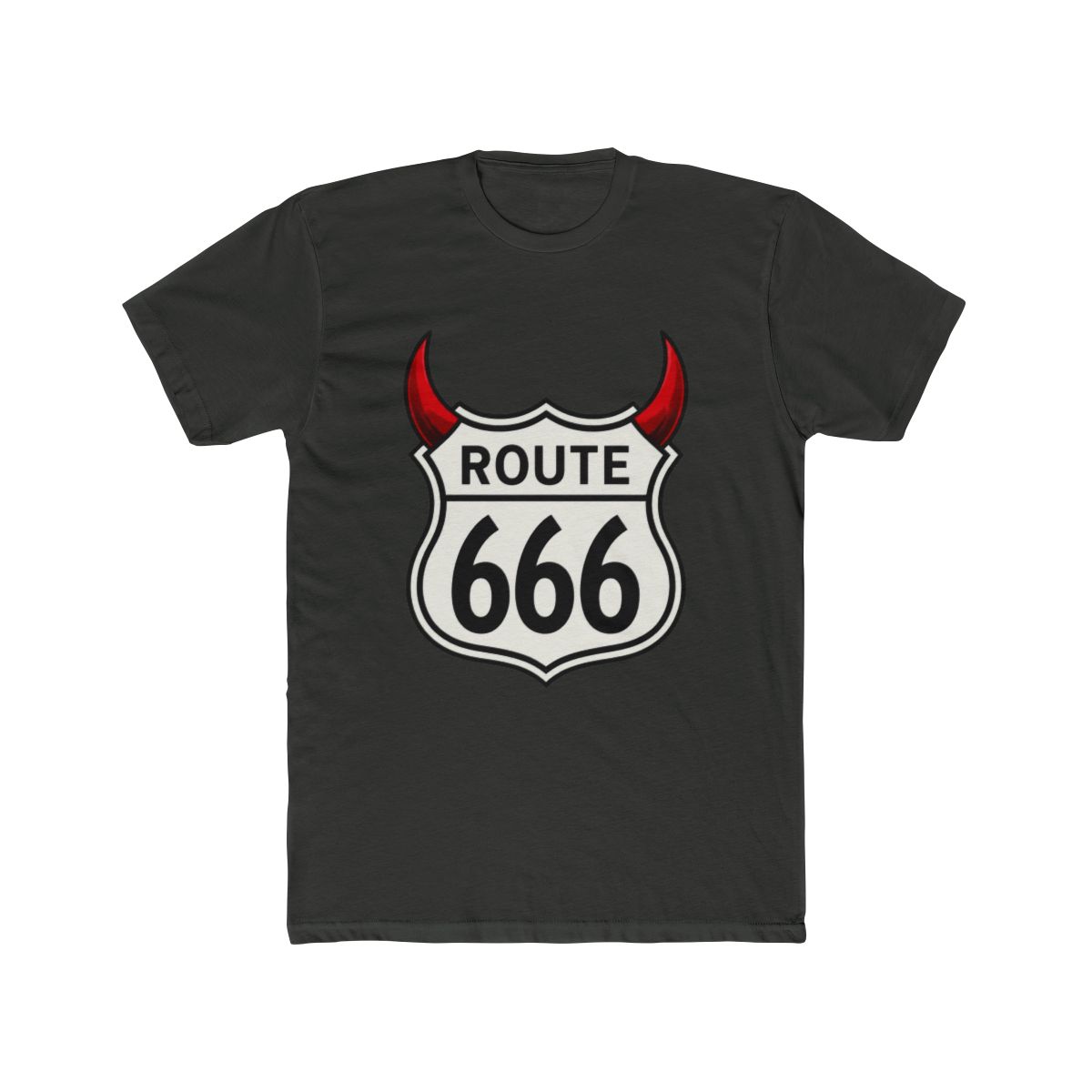 Route 666 – Hellbound Highway Long Sleeve T Shirt - alternate angle 5, merchandise