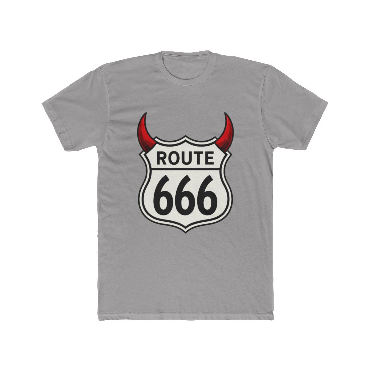 Route 666 – Hellbound Highway Long Sleeve T Shirt