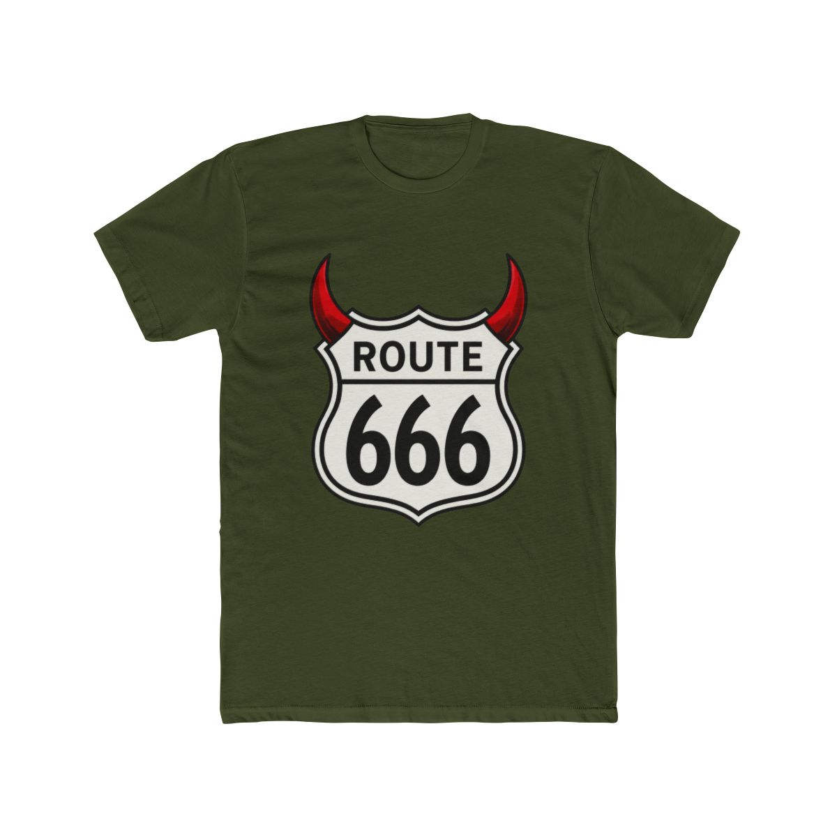 Route 666 – Hellbound Highway Long Sleeve T Shirt - alternate angle 4, merchandise
