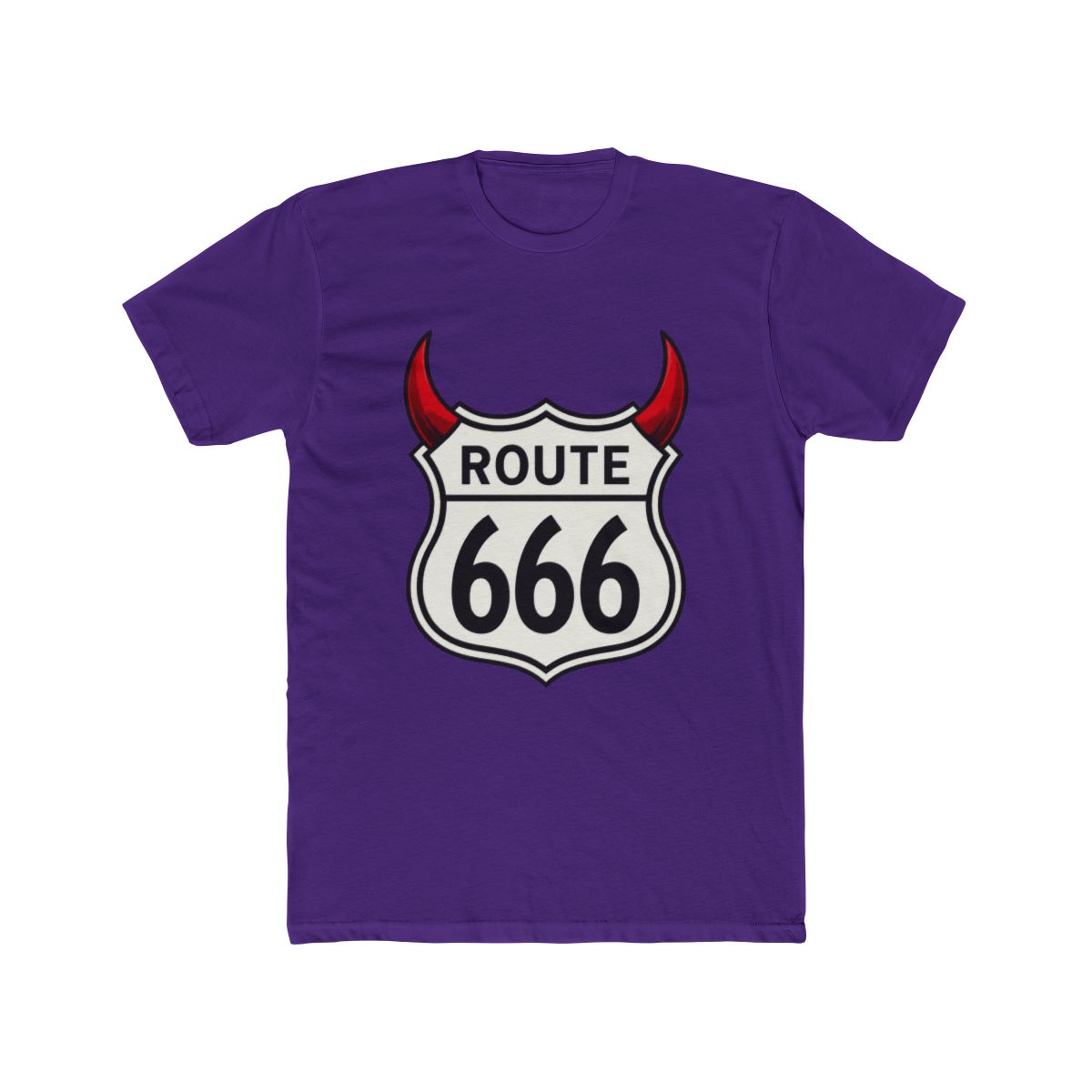 Route 666 – Hellbound Highway T Shirt