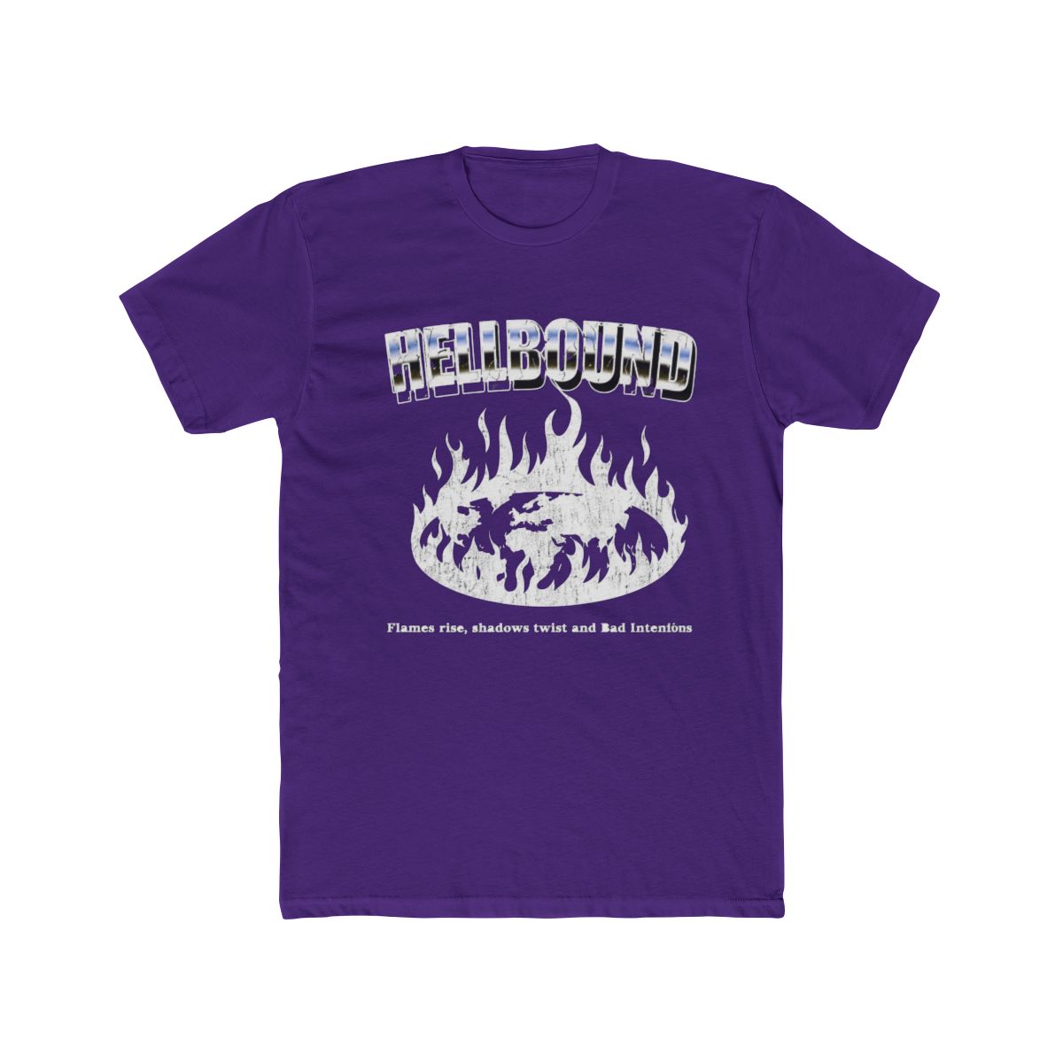 Hellbound Flames Rising T Shirt