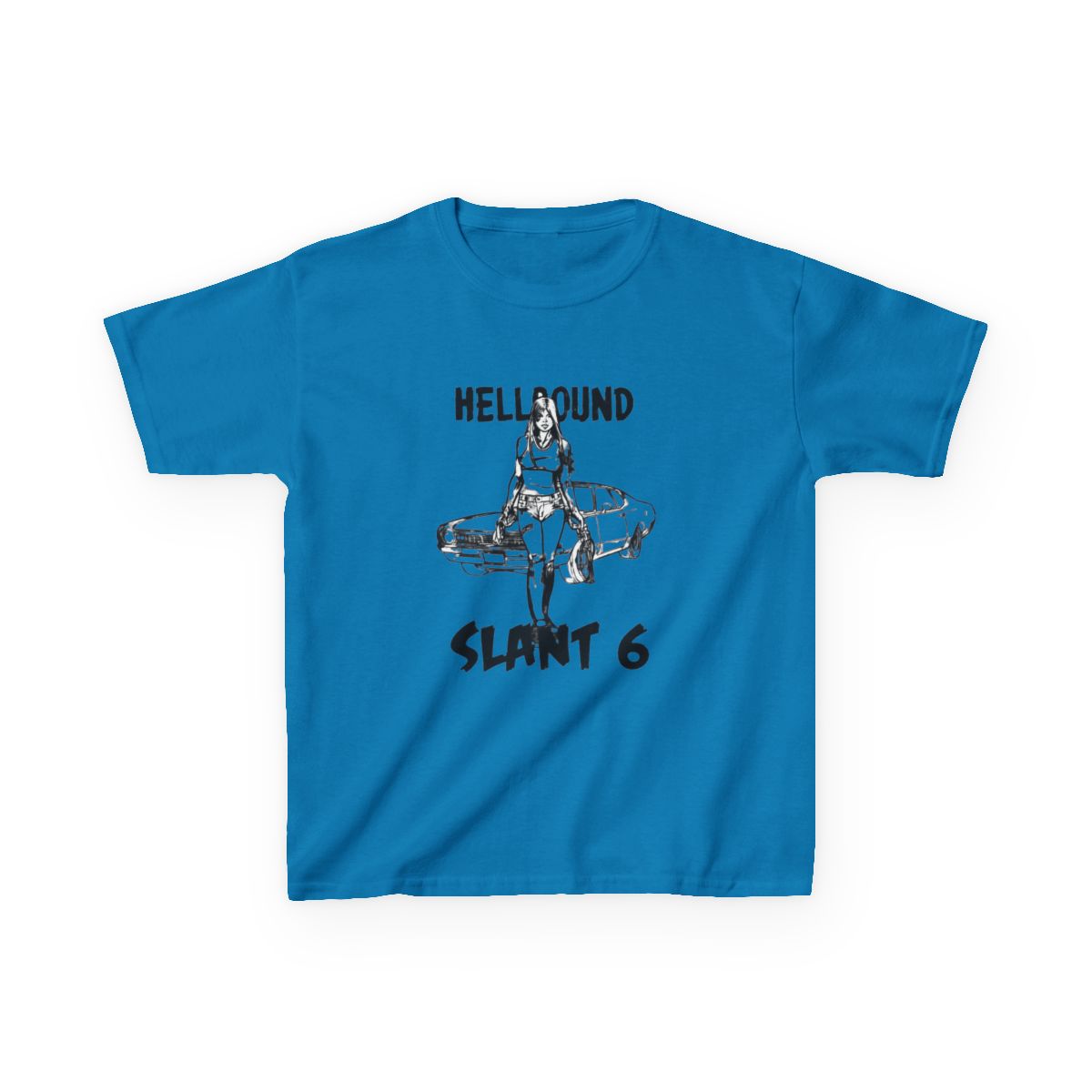Hellbound Slant 6 Kids T-Shirt