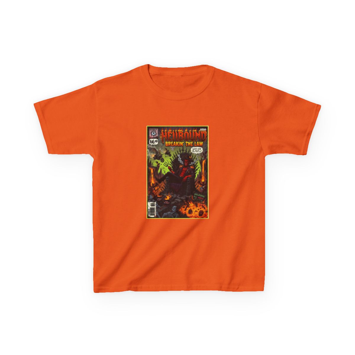 HELLBOUND (Comic Style) Kids T-Shirt