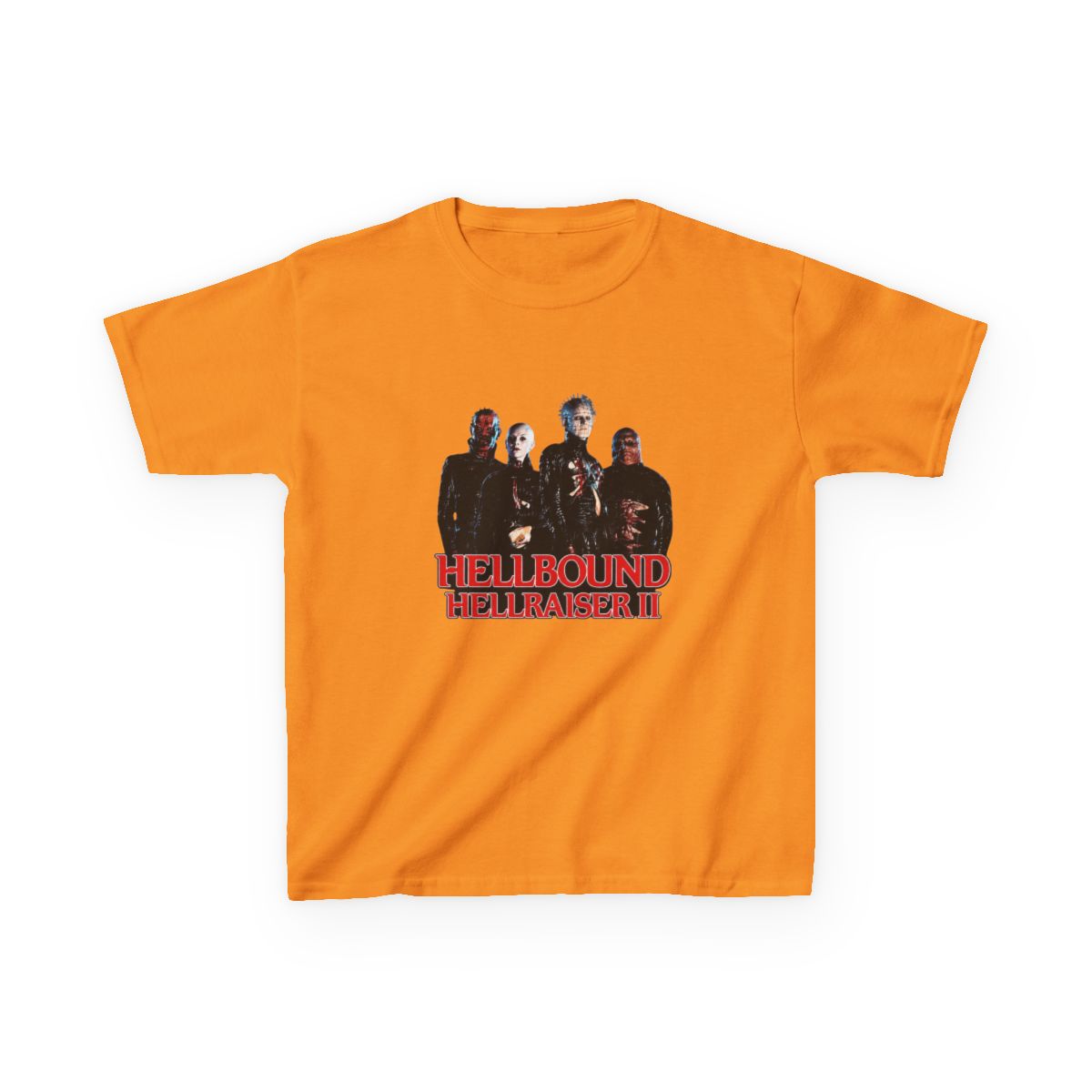 Hellbound Hellraiser II Cenobites Kids T-Shirt - alternate angle 5, merchandise