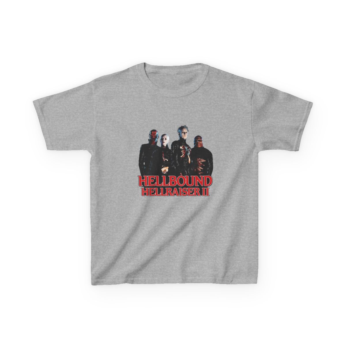Hellbound Hellraiser II Cenobites Kids T-Shirt - alternate angle 4, merchandise