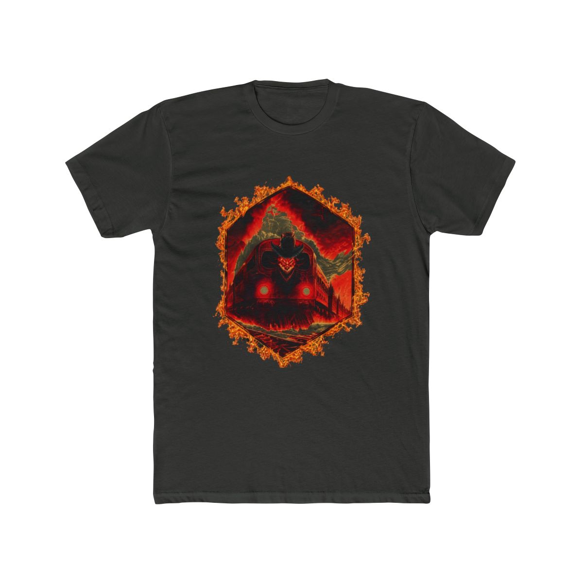 Hellbound Train On Its Journey to Hades T Shirt - alternate angle 5, merchandise