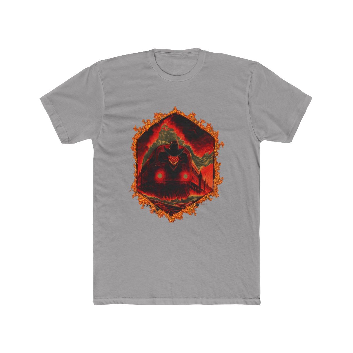 Hellbound Train On Its Journey to Hades T Shirt