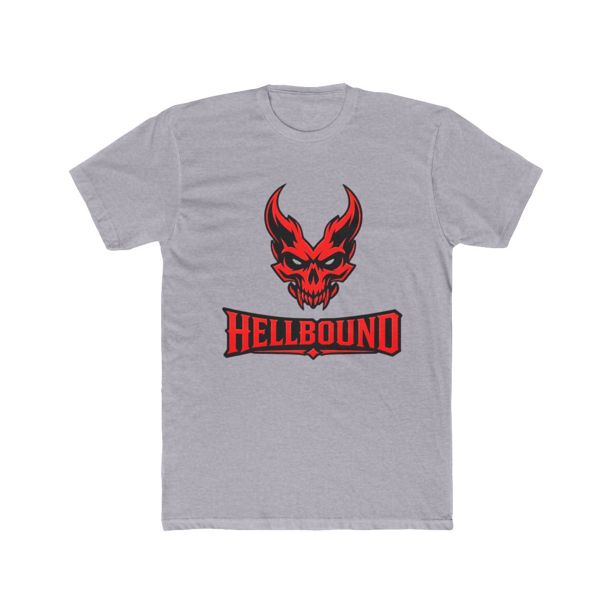 Hellbound+Bayside+Unisex+Heavyweight+Usa+Made+T Shirt